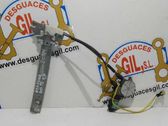Rear door manual window regulator