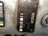 Bomba de alta presión de inyección de combustible