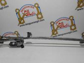 Front wiper linkage and motor