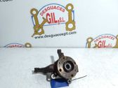 Front wheel hub spindle knuckle