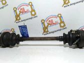 Rear driveshaft
