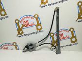 Front door window regulator with motor