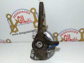 Front wheel hub spindle knuckle