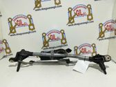 Front wiper linkage and motor