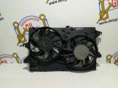 Electric radiator cooling fan