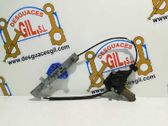 Rear door manual window regulator