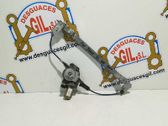 Front door window regulator with motor