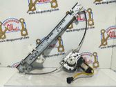 Rear door manual window regulator