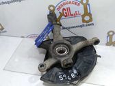 Front wheel hub spindle knuckle
