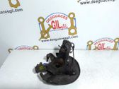 Front wheel hub spindle knuckle