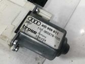 Rear door manual window regulator