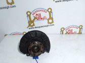 Front wheel hub spindle knuckle
