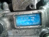 Fuel injection high pressure pump