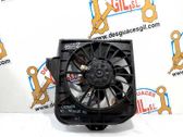 Electric radiator cooling fan