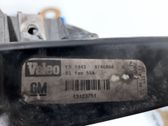 Electric radiator cooling fan