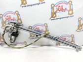 Front door window regulator with motor