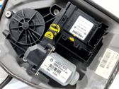 Front door window regulator with motor