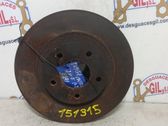 Front brake disc
