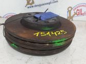 Front brake disc