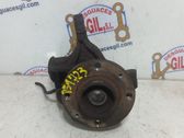 Front wheel hub spindle knuckle