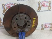 Front brake disc
