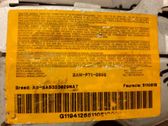Front door airbag