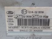 Unidad delantera de radio/CD/DVD/GPS