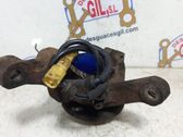 Front wheel hub spindle knuckle