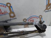Front wiper linkage and motor