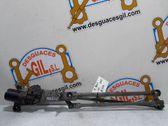 Tringlerie et moteur d'essuie-glace avant