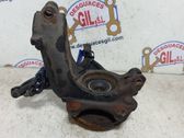 Front wheel hub spindle knuckle