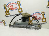 Front door window regulator with motor