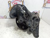 Front wheel hub spindle knuckle