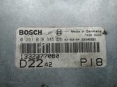 Engine control unit/module
