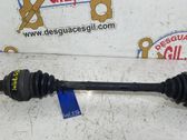Rear driveshaft