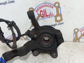 Front wheel hub spindle knuckle