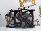 Electric radiator cooling fan