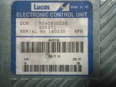 Unidad de control/módulo del motor