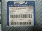 Unidad de control/módulo del motor