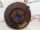 Front brake disc