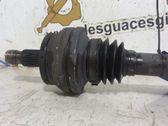 Rear driveshaft