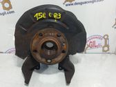 Front wheel hub spindle knuckle