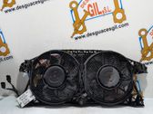 Electric radiator cooling fan