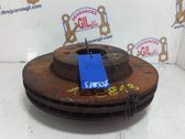 Front brake disc