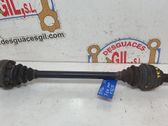 Rear driveshaft