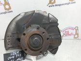 Front wheel hub spindle knuckle