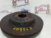 Front brake disc