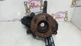 Front wheel hub spindle knuckle