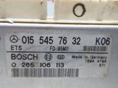 ABS control unit/module