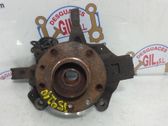 Front wheel hub spindle knuckle